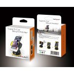 Wholesale Universal Superb Car Mount Holder (Black Yellow)